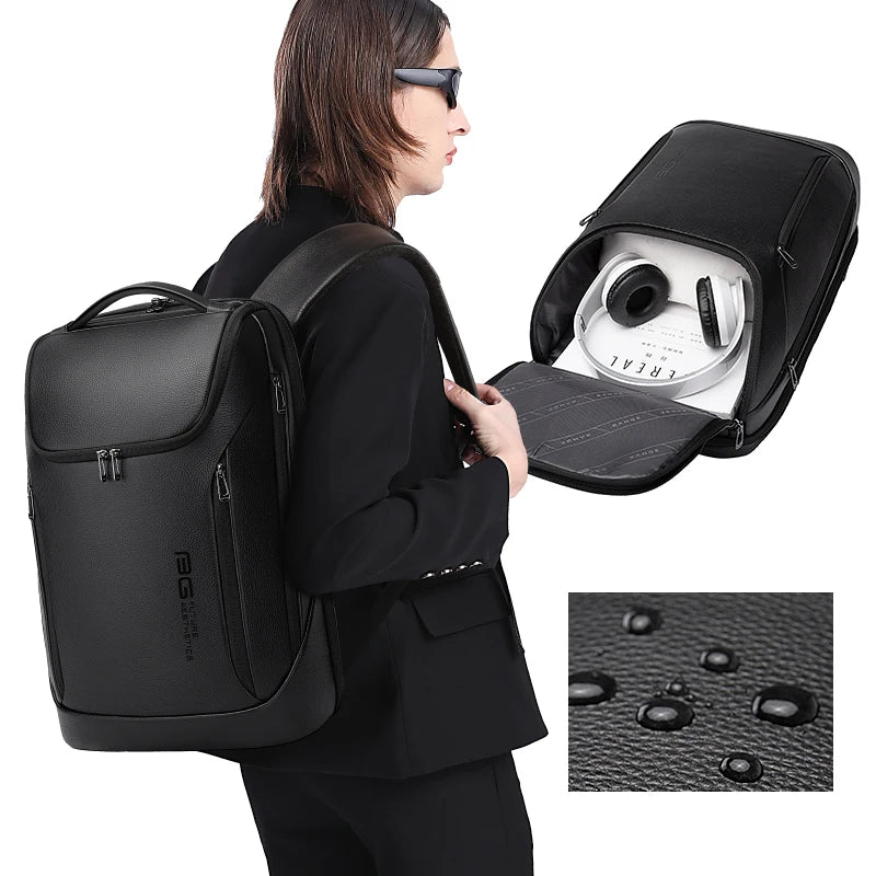 New Design OEM Premium Multifunctional Usb Genuine Leather Luxury Bags Top Quality Luxury Bags Laptop Backpacks