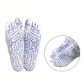 In Stock Massage Acupressure Socks Reflexology Toe Women Men Socks Foot Point Socks With Massage Sticks