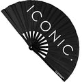 Promotional Large Size Kungfu PVC Handheld Fans Bamboo Silk Hand Fan Dancing Props Folding