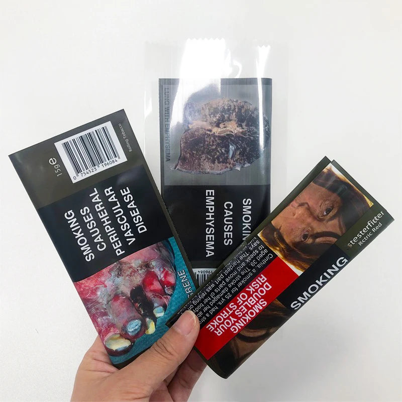 Wholesale Tobacco Packaging Bag Rolling Tobacco Pouch with Zipper