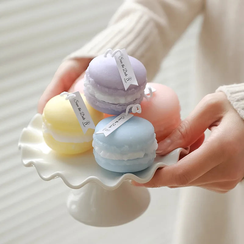 AIKUN Creative Macaroon Style Aromatherapy Candles Fragrant Decorative Candles for Home Photography Gift Sets