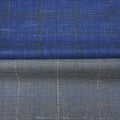 In-Stock High Quality 79% Worsted Merino Wool Fabric Organic Italian Suiting Blend Eco-Friendly Plaid for Eco-Friendly Jackets