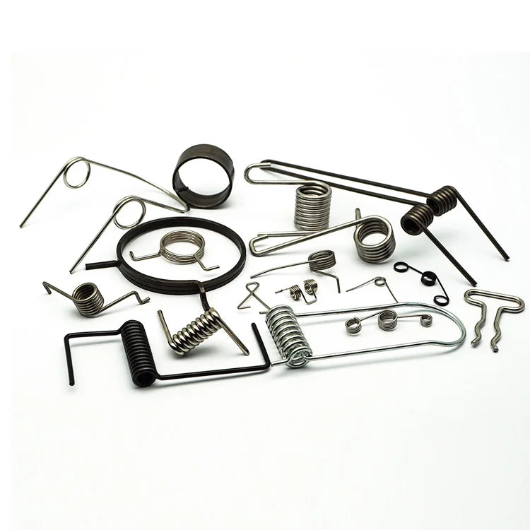 Custom Spring Manufacturing Company Stainless Steel Spiral Coil Spring Rectangular Wire Torsion Spring