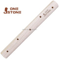 Zeyisy Custom Indoor Bouldering Training Wood Rock Wooden Hangboard Climbing Finger Training Board Semi-cylindrical Grips