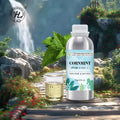 Japanese Mint (Cornmint) Essential Oil for Menthol Crystals Extract - 100 Pure Natural Mentha Arvensis Leaf Steam Distilled 1kg
