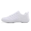 Girls White Cheerleading Shoes Breathable Youth Cheer Competition Sneakers Athletic Training Dance Tennis Walking dance Shoes