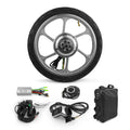 DIY Front 16 Inch Wheel 350w 36v 48v Brushless Fastest 350w 35km/h Hub Motor Sport E Bike