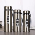Outside Travel Portable Vacuum Mug Changing Colors Stainless Steel Water Bottle Custom China Thermal Insulation Business Cup