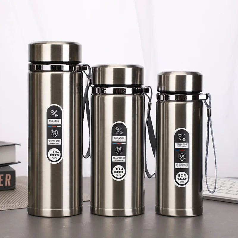 Outside Travel Portable Vacuum Mug Changing Colors Stainless Steel Water Bottle Custom China Thermal Insulation Business Cup