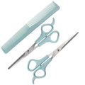 Factory Wholesale 3 in 1 Stainless Steel Thinning Hair Pet Scissors Set Professional Pet Grooming Hair Scissors for Dog Cat