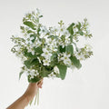 Wholesale L241 Luxury Artificial Flowers for Home Wedding Decorations Real Touch Fresh Look for Mother's Day