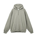 AI-MICH Wholesale Custom Half Zip up Hoodie Supplier Newest Design Logo Cotton for Women Fleece Thermal Girl