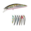 MISTER LURE Manufacture Fishing Minnow Japanese Head Plastic Lure Fishing Bait Deep Sea Fishing Lure