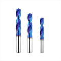 BKEA High Precision Drill Bit 1mm-20mm Hrc55 Tungsten Carbide Drill Bits Cnc Straight Shank Twist Drill