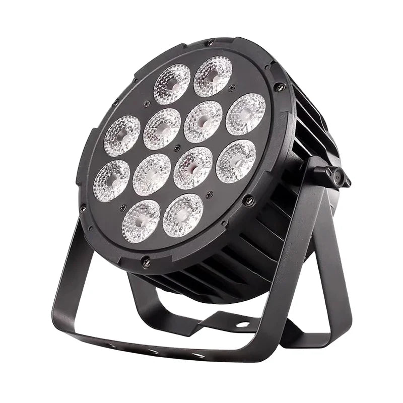 Outdoor LED Par Light 12x12w  Battery Par Uplights for Stage Event Show DJ