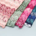 Hot Selling Stretch Color Changing Fabric Trendy Durable Net Fabric for Dress