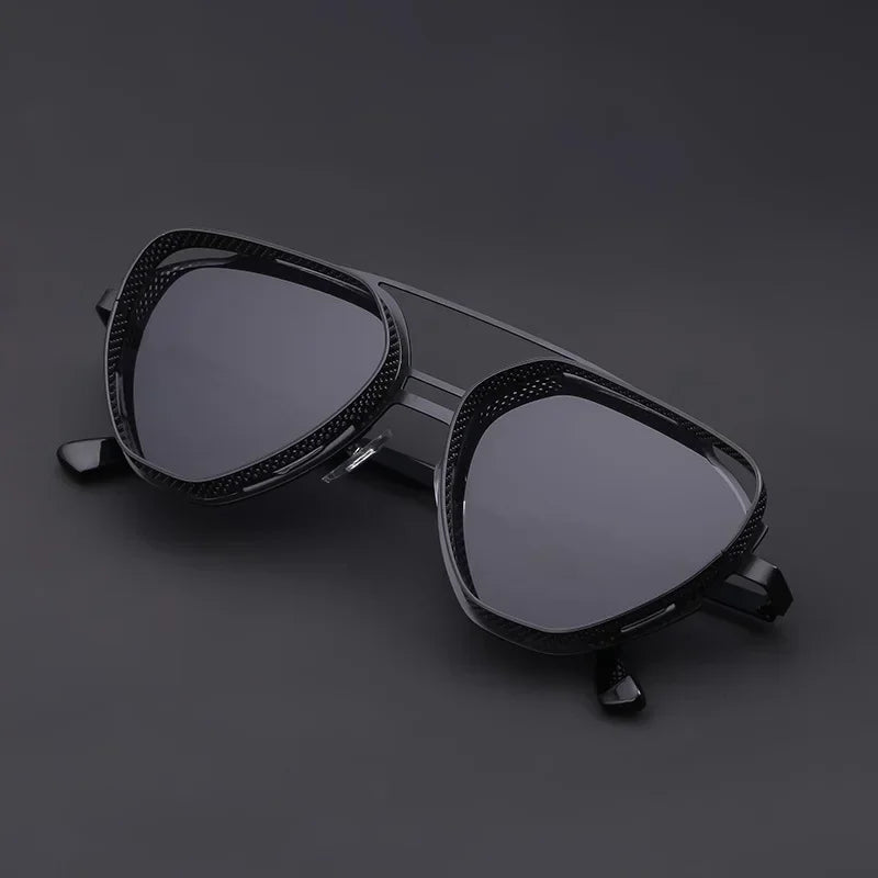 GWTNN OEM Gafas De Sol Hombre Eyewear Sunglasses Eyewear Metal Men Eyewear