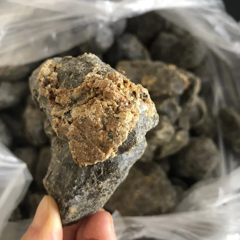 8007 Feng Jiao Natural Resin Incense Raw Propolis Chinese Raw Green Bee Propolis for Skin