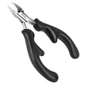 Heavy Duty 20mm Double Barrel Spring Toe Nail Clipper Super Sharp Curved Trimmer for Thick Toenails Manicure Pedicure Tool for