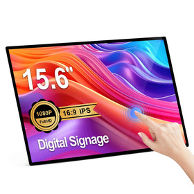 15 Inch 15.6 Inch Commercial Level Lcd Led Advertising Player 2GB+16GB Memory CMS Remote Control 7*24 Hours Auto Play Tablet PC