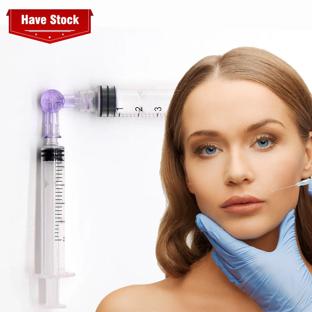 Have Stock Sterile Small Two Way Stopcock Luer Valve Plastic Three Ways Flow Control Luer Stopcock 2-Port Valve for Mesotherapy