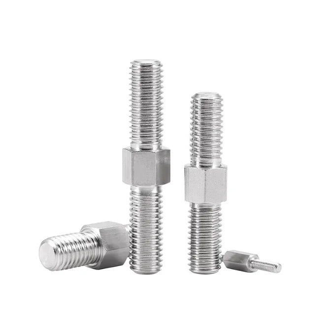 M3M4M5M6M8M10M12M14M16 Right and Left Thread Double End Threaded Rod