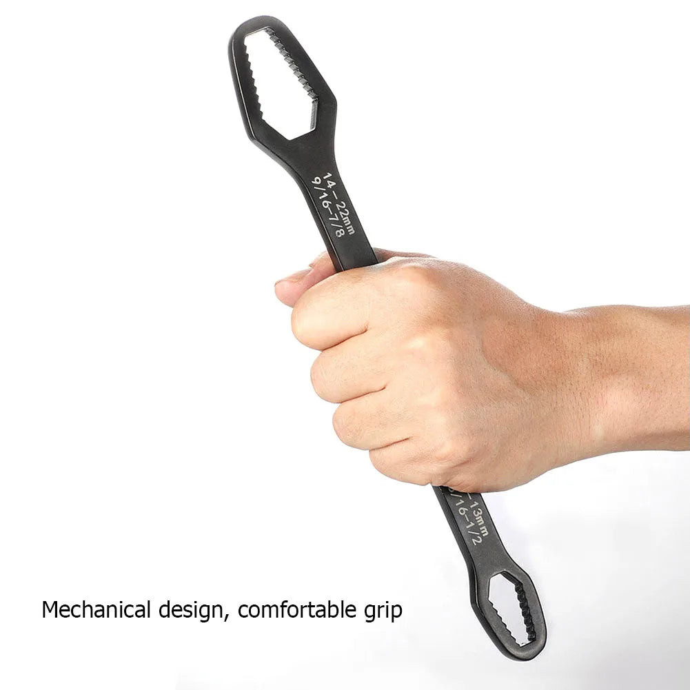 Promotion Yunbei New Design Multi Functional Double Offset Ring Wrench All Specifications Double Head Spanner