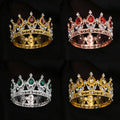 Flower Bouquet Crown Silver Gold Birthday Cake Decoration Queen Floral Accessories Easter Cake Decorating Supplies