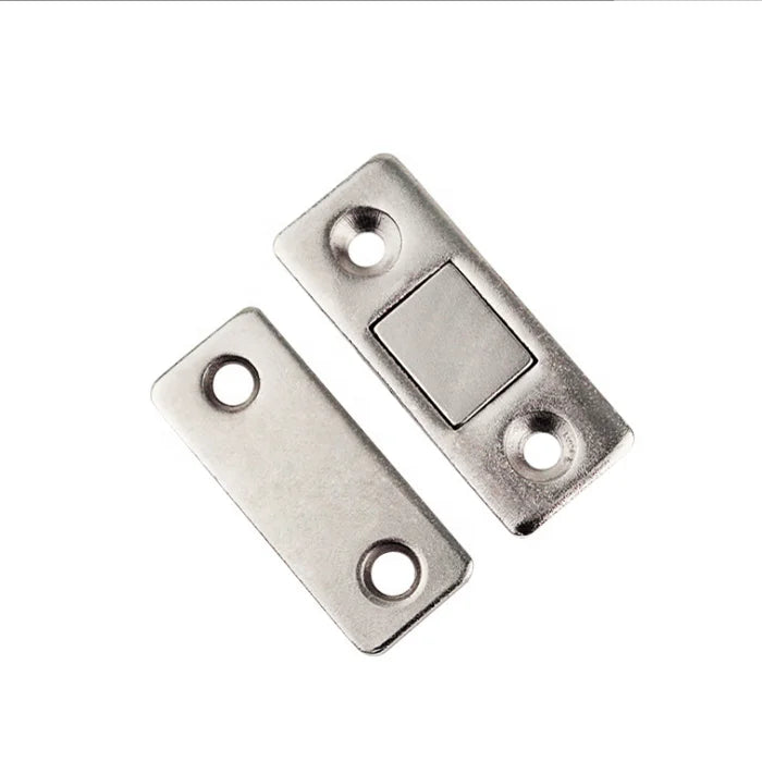 Strong Solid Ultra-thin Furniture Magnetic Door Catchers for Sliding Doors