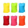 Manufacturer Wholesale Football Training Vest Bibs Low Price Custom Printed Number Team Uniforms Sports Equipment 100% Polyester
