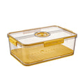 Cheap Wholesale Transparent Airtight Refrigerator Container Organizer