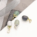 Natural Drop Shape Gemstone Pendant for Women Lady Necklace Jewelry