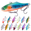 Wholesale VI026 7cm 24g Artificial Hard Vibration Baits Full Swimming Layers VIB Fishing Lures