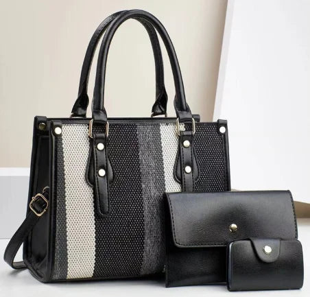 Big Capacity Shoulder Crossbody Handbag  High-quality Fashion Shoulder Bag Noble Handbag Charms Customize Women's Tote Bags