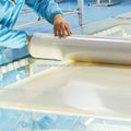 High Clear Pdlc Smart Film Roll Without Basbus Smart Glass Film Switchable Pdlc Smart Window Tint Pdlc Film in Roll