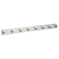 CUSTOM Stainless Steel Robe & Towel Hooks No Drilling Rustproof Wall Mounted Waterproof Adhesive Hooks(8 Hooks)