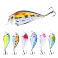 Wholesale CB060 7cm 9.5g Artificial Hard Crankbaits Fishing Lures