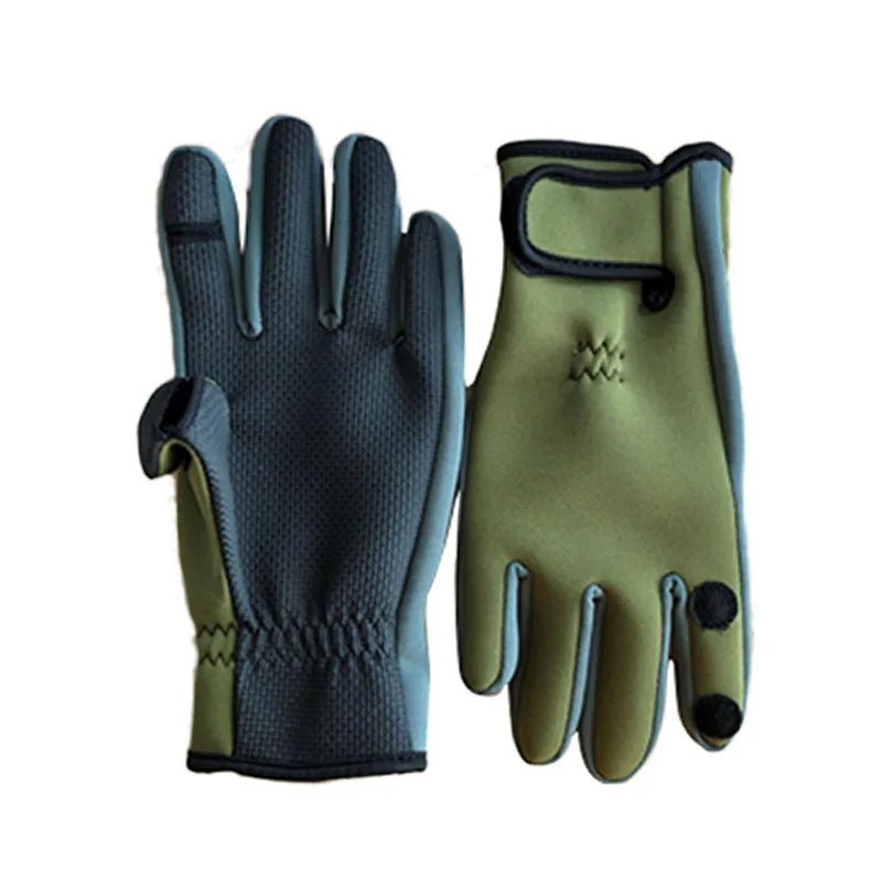 Mountain Mist Fishing Gloves Cold Winter Weather Gloves for Men and Women Ideal As Ice Hunting Cycling Gloves