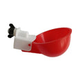 Plastic Poultry Chicken Feeders and Drinkers Pigeon Quail Drinking Water Bowl Automatic Chicken Drinkers Cup