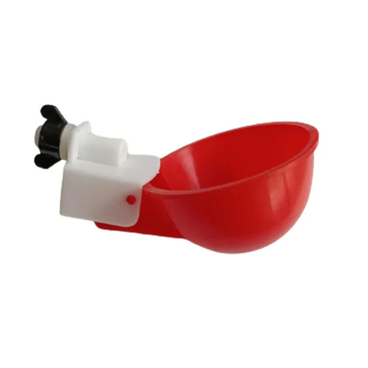 Plastic Poultry Chicken Feeders and Drinkers Pigeon Quail Drinking Water Bowl Automatic Chicken Drinkers Cup