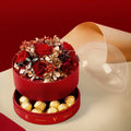 Luxury Unique Valentine's Day Gift Chocolate Round Chocolate Packaging Box Wedding Flower Boxes