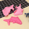 1 Pcs Hand Baked Fish Mold Plastic Baked Cookie Mold Tools Pastry/Complementary Food /DIY Plastic Mold