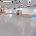 Commercial Grade Scratch Resistant Homogeneous PVC Homogen Floor for School Laboratory Hospitals
