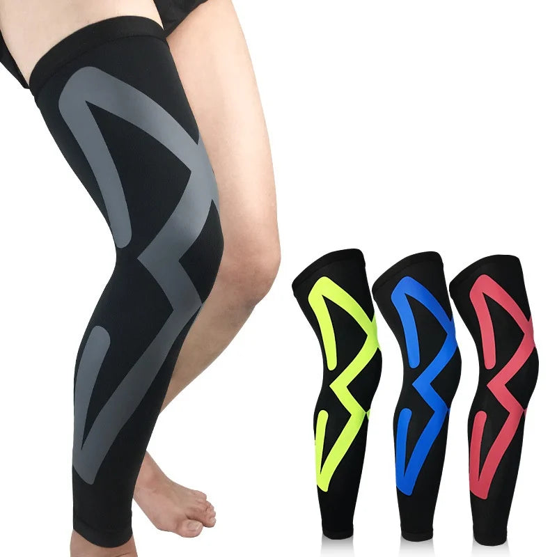Professional Calf Sport Knee Compression Running Sleeve for Unisex