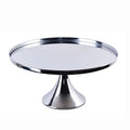 Hot Selling Party Supplies Round Metal Cake Stand Display Afternoon Tea Dim Sum Dish Cake Dish Cupcake Decoration Supplies