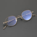 MO-MOD02 Shenzhen Factory Spot Pure Titanium Plate Glasses Frame Men's and Women's Optical Glasses