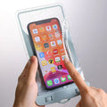 Fashion Mobile Phone Waterproof Plastic Storage Bag Outdoor Sports Swim Bag Summer Bathroom Foldable