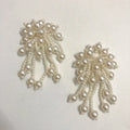Garment Shoes Chest DIY Accessories Pearls Bowknot Patch Decorations LT9321