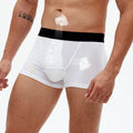 Hygieia Custom High Elasticity Men's Boxers Quick Dry Breathable Mesh Underwear Seamless Support Pouch Athletic Briefs