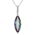 Abiding Fine Jewelry Wholesale 925 Sterling Sliver Natural Gemstone Pendant Necklace